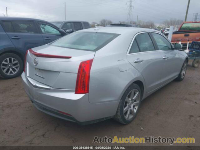 CADILLAC ATS STANDARD, 1G6AA5RA1E0177452