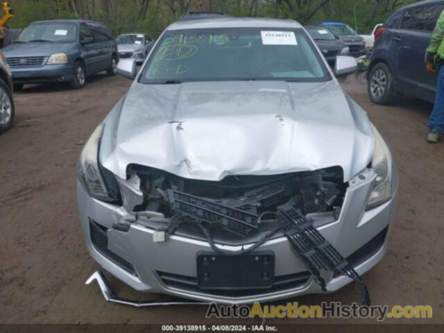 CADILLAC ATS STANDARD, 1G6AA5RA1E0177452