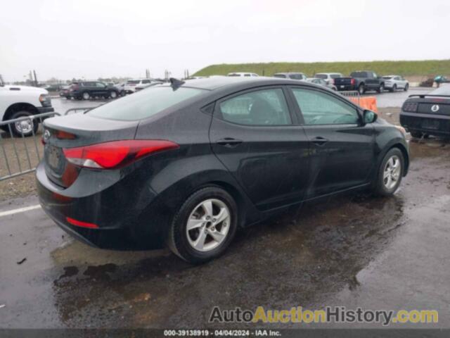 HYUNDAI ELANTRA SE, 5NPDH4AE9FH623768