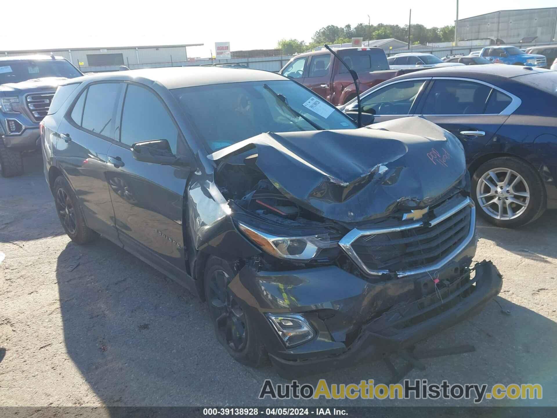 CHEVROLET EQUINOX LS, 3GNAXHEV9JS558319