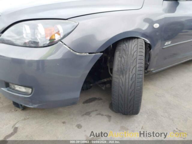 MAZDA MAZDA3 S TOURING, JM1BK344381796640