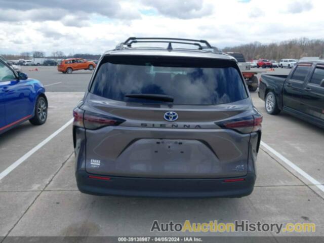 TOYOTA SIENNA XLE, 5TDYSKFCXPS078898