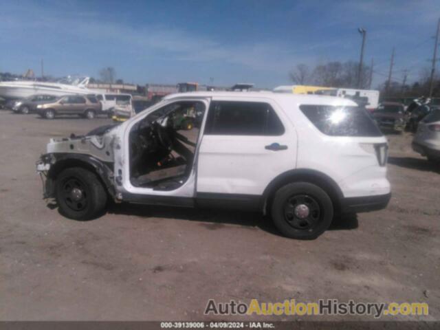 FORD POLICE INTERCEPTOR UTILITY, 1FM5K8AR8JGB46677