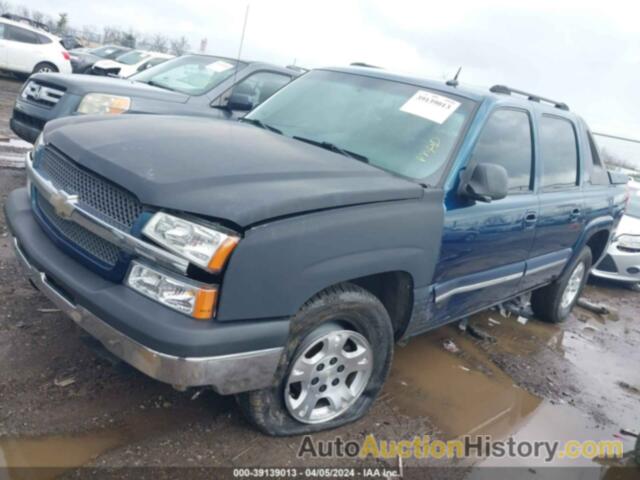 CHEVROLET AVALANCHE K1500, 3GNEK12Z75G157035