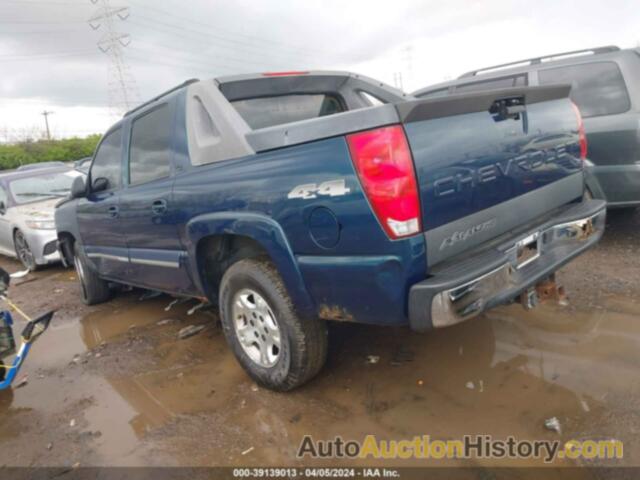 CHEVROLET AVALANCHE K1500, 3GNEK12Z75G157035