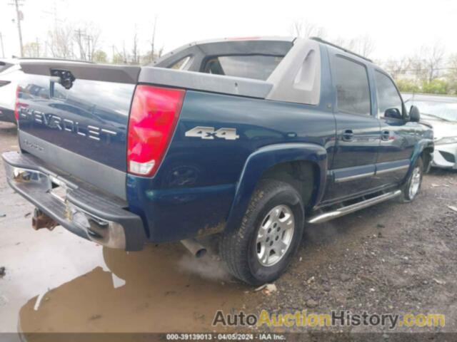 CHEVROLET AVALANCHE K1500, 3GNEK12Z75G157035