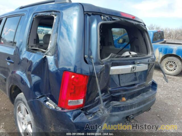 HONDA PILOT EXL, 5FNYF4H58BB020509