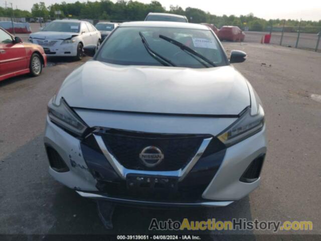 NISSAN MAXIMA SV, 1N4AA6CV2NC505707