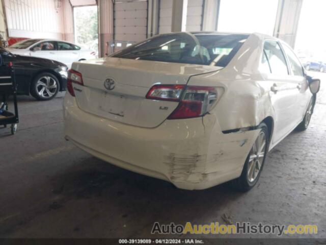 TOYOTA CAMRY LE, 4T1BF1FK2EU314959