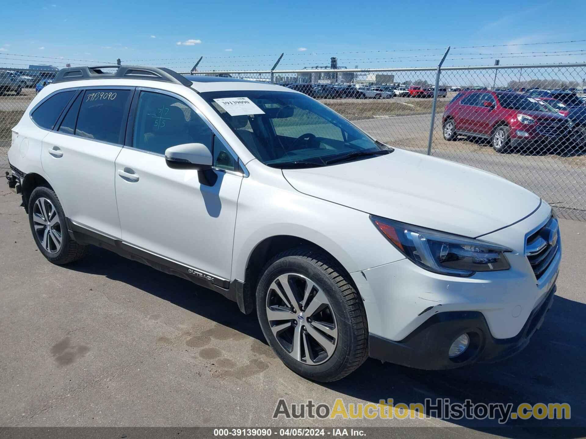 SUBARU OUTBACK 2.5I LIMITED, 4S4BSANC3J3336779