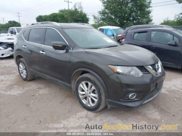 NISSAN ROGUE S/SL/SV, 5N1AT2MV1FC924852