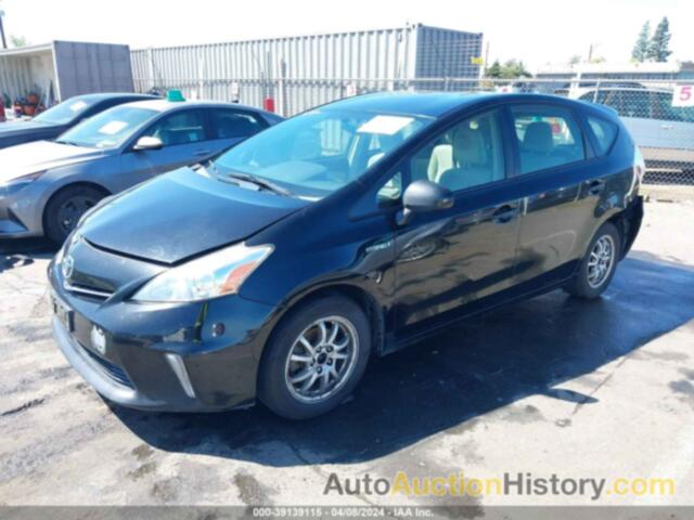 TOYOTA PRIUS V THREE, JTDZN3EU9EJ002806