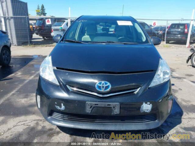 TOYOTA PRIUS V THREE, JTDZN3EU9EJ002806