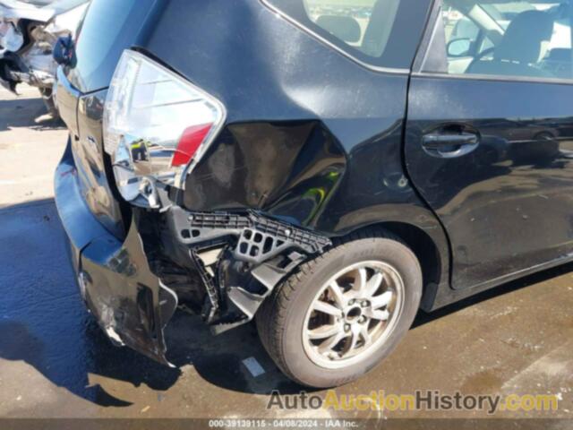 TOYOTA PRIUS V THREE, JTDZN3EU9EJ002806