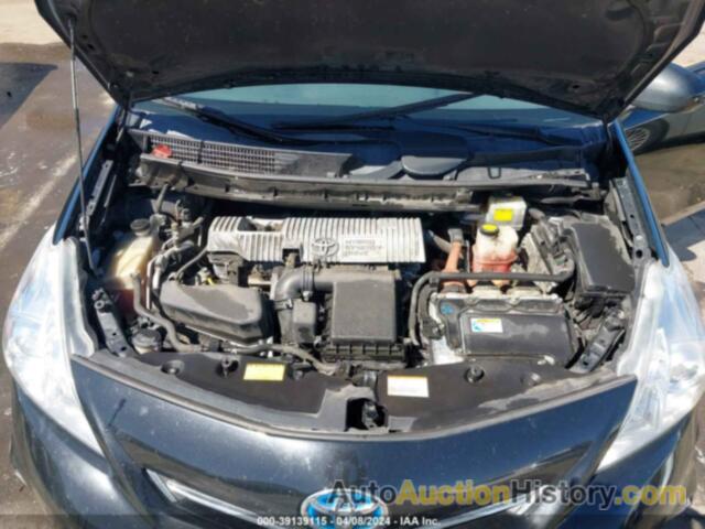 TOYOTA PRIUS V THREE, JTDZN3EU9EJ002806