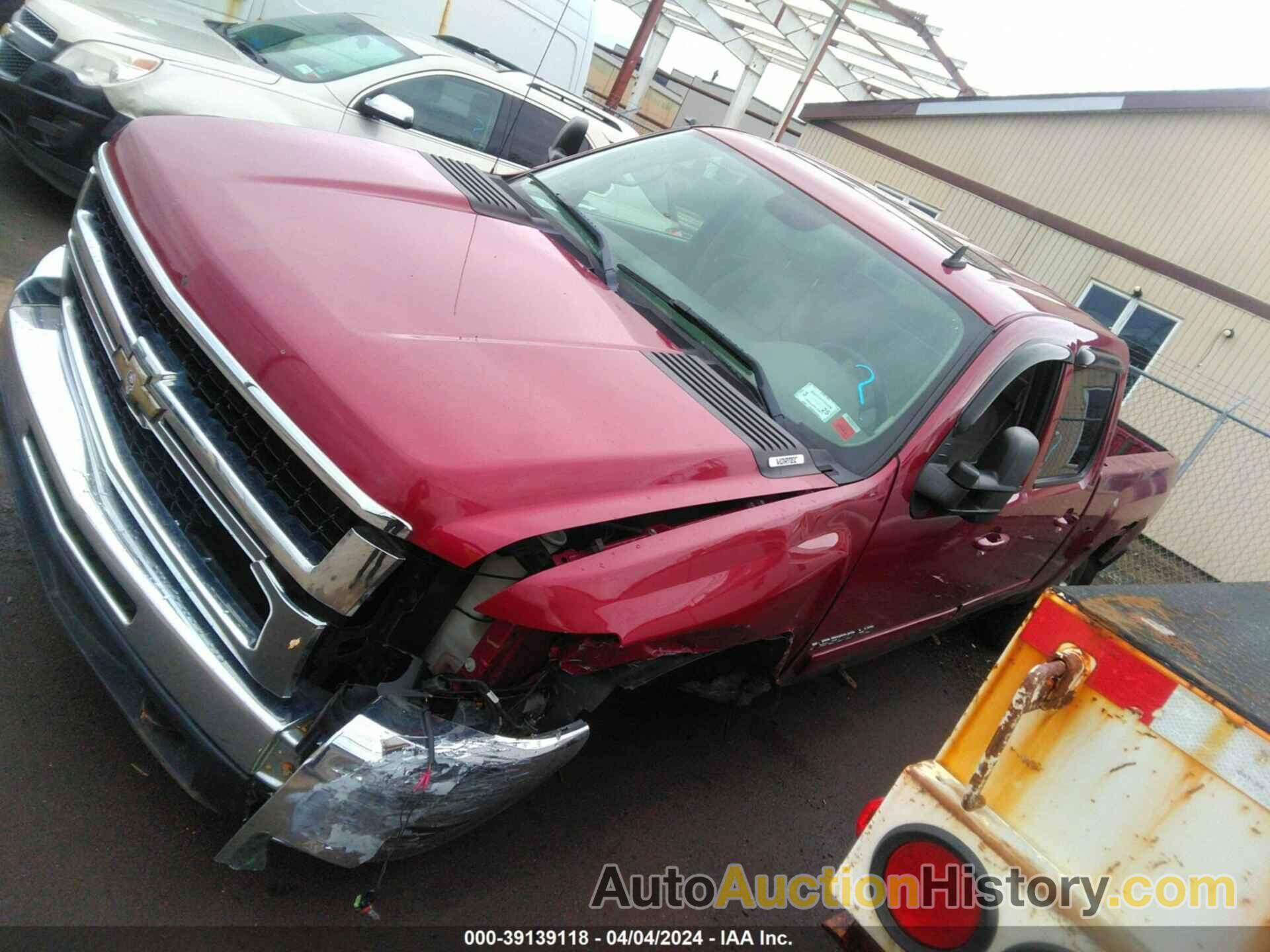 CHEVROLET SILVERADO 2500HD LTZ, 1GCHK23K87F521772