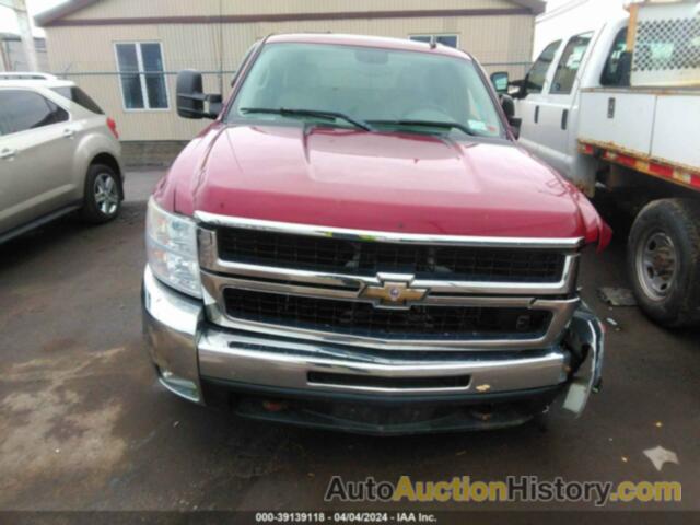 CHEVROLET SILVERADO 2500HD LTZ, 1GCHK23K87F521772