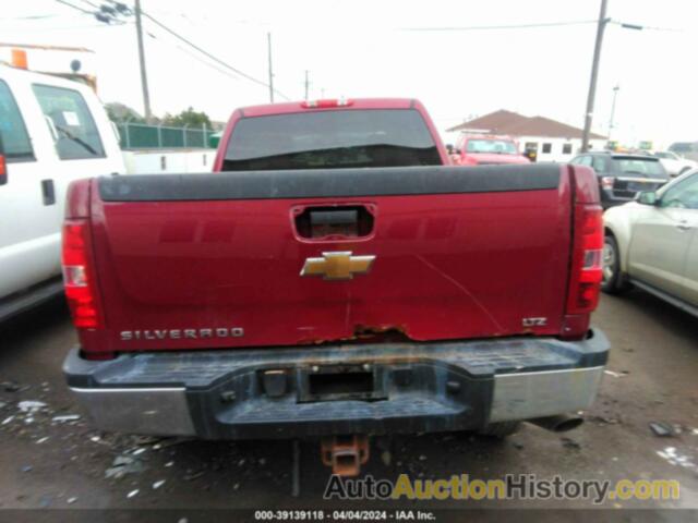 CHEVROLET SILVERADO 2500HD LTZ, 1GCHK23K87F521772