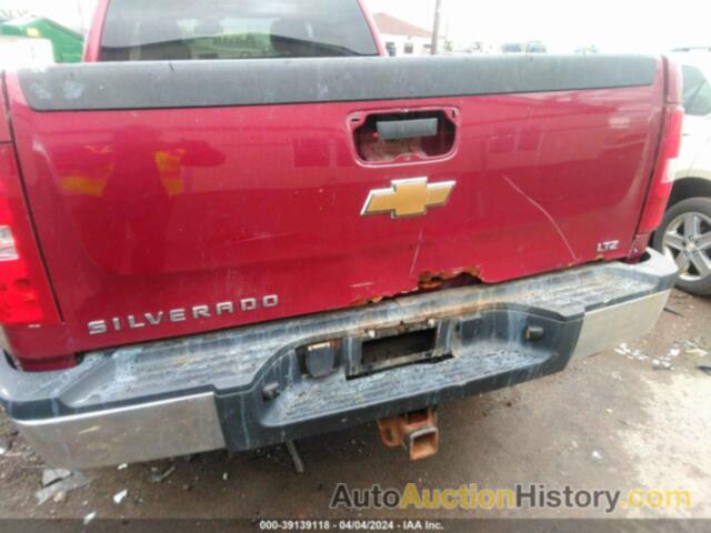 CHEVROLET SILVERADO 2500HD LTZ, 1GCHK23K87F521772