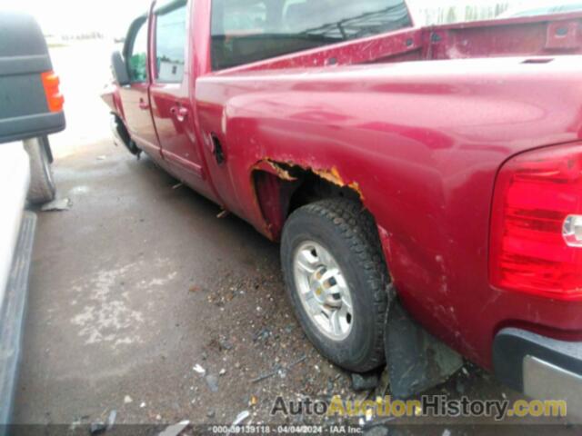 CHEVROLET SILVERADO 2500HD LTZ, 1GCHK23K87F521772