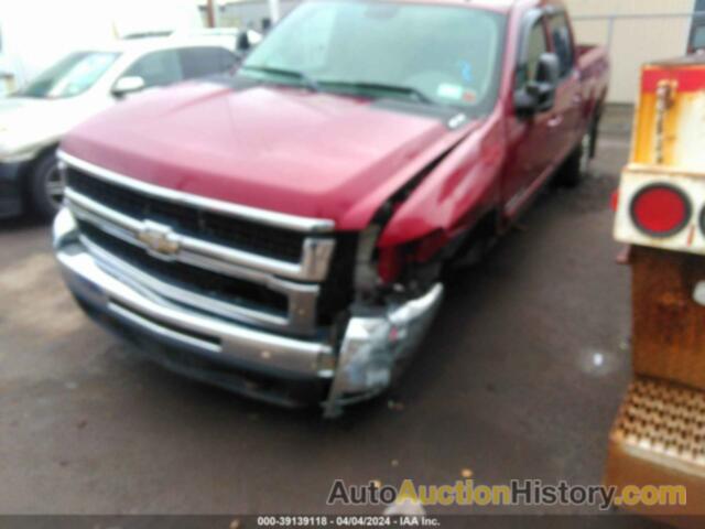 CHEVROLET SILVERADO 2500HD LTZ, 1GCHK23K87F521772