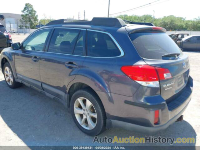 SUBARU OUTBACK 2.5I PREMIUM, 4S4BRBCC5D3245411