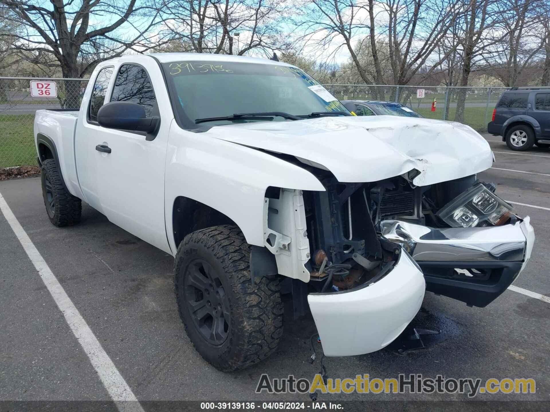 CHEVROLET SILVERADO 1500 LT1, 2GCEK19J581321808