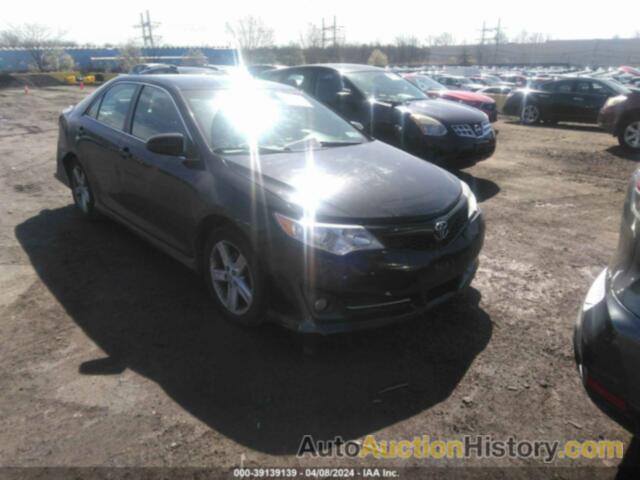 TOYOTA CAMRY SE, 4T1BF1FK1EU364798