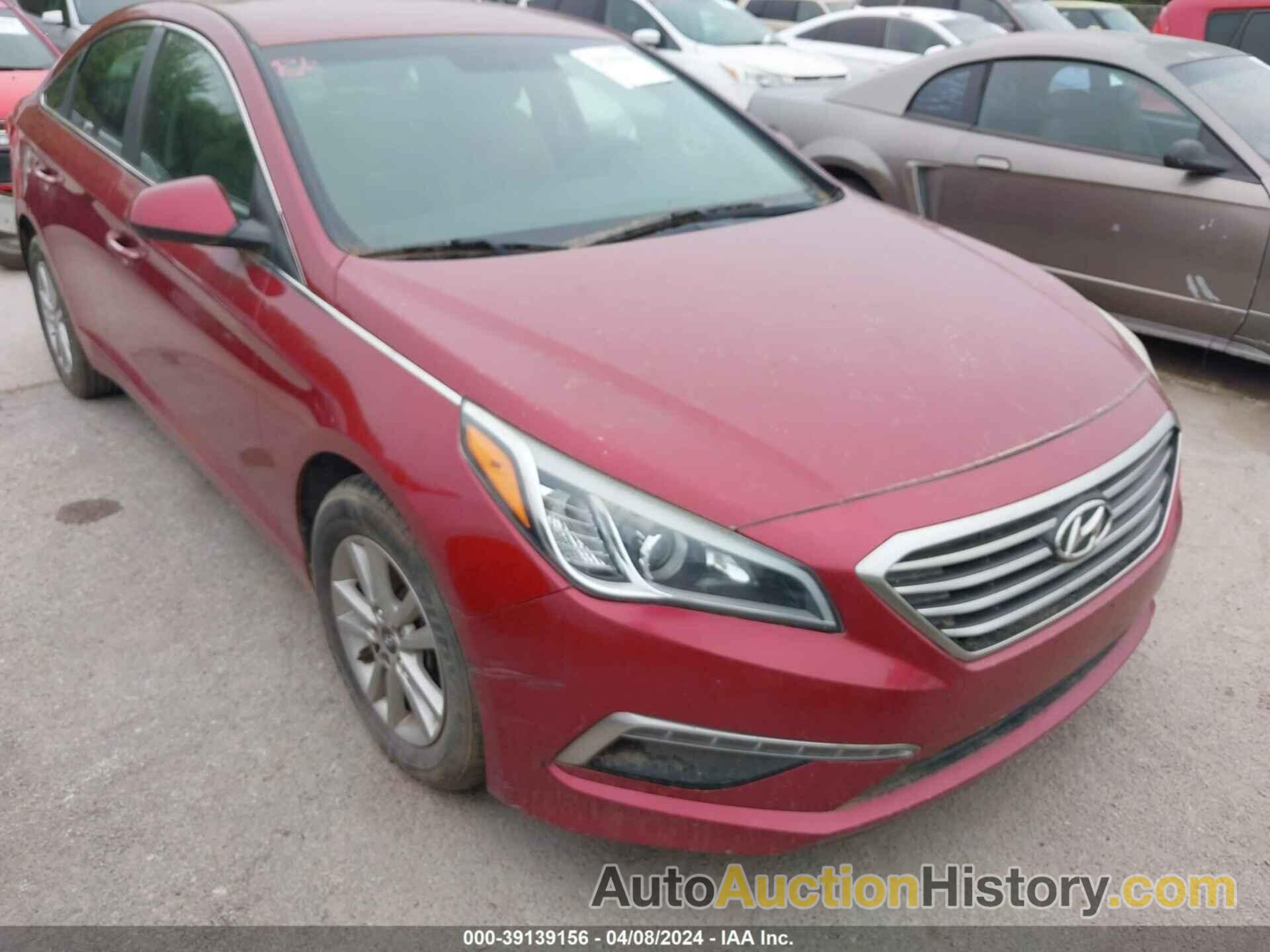 HYUNDAI SONATA SE, 5NPE24AF6FH058359