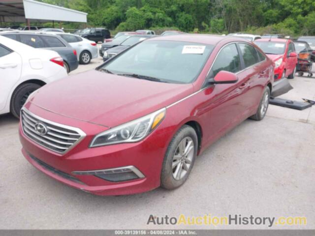 HYUNDAI SONATA SE, 5NPE24AF6FH058359