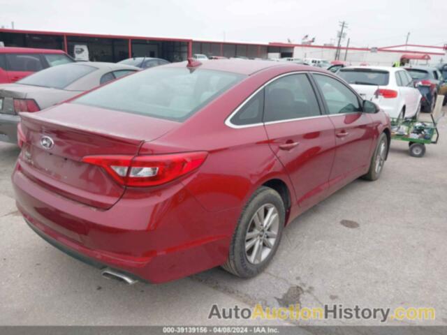 HYUNDAI SONATA SE, 5NPE24AF6FH058359