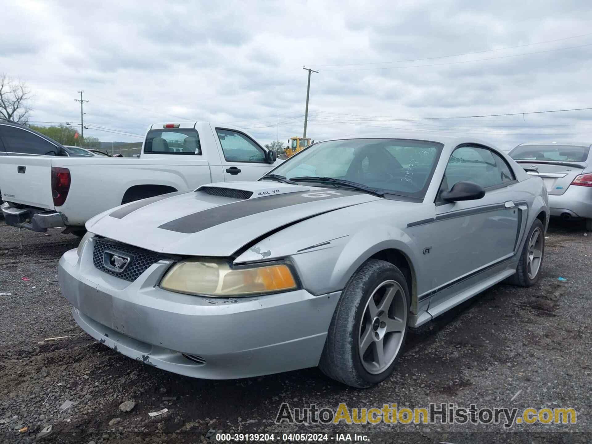 FORD MUSTANG GT, 1FAFP42X33F315972