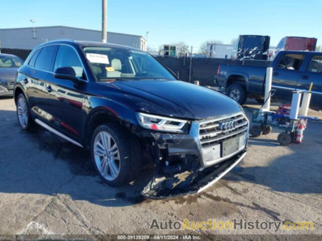 AUDI Q5 2.0T PREMIUM/2.0T TECH PREMIUM, WA1BNAFY7J2225318