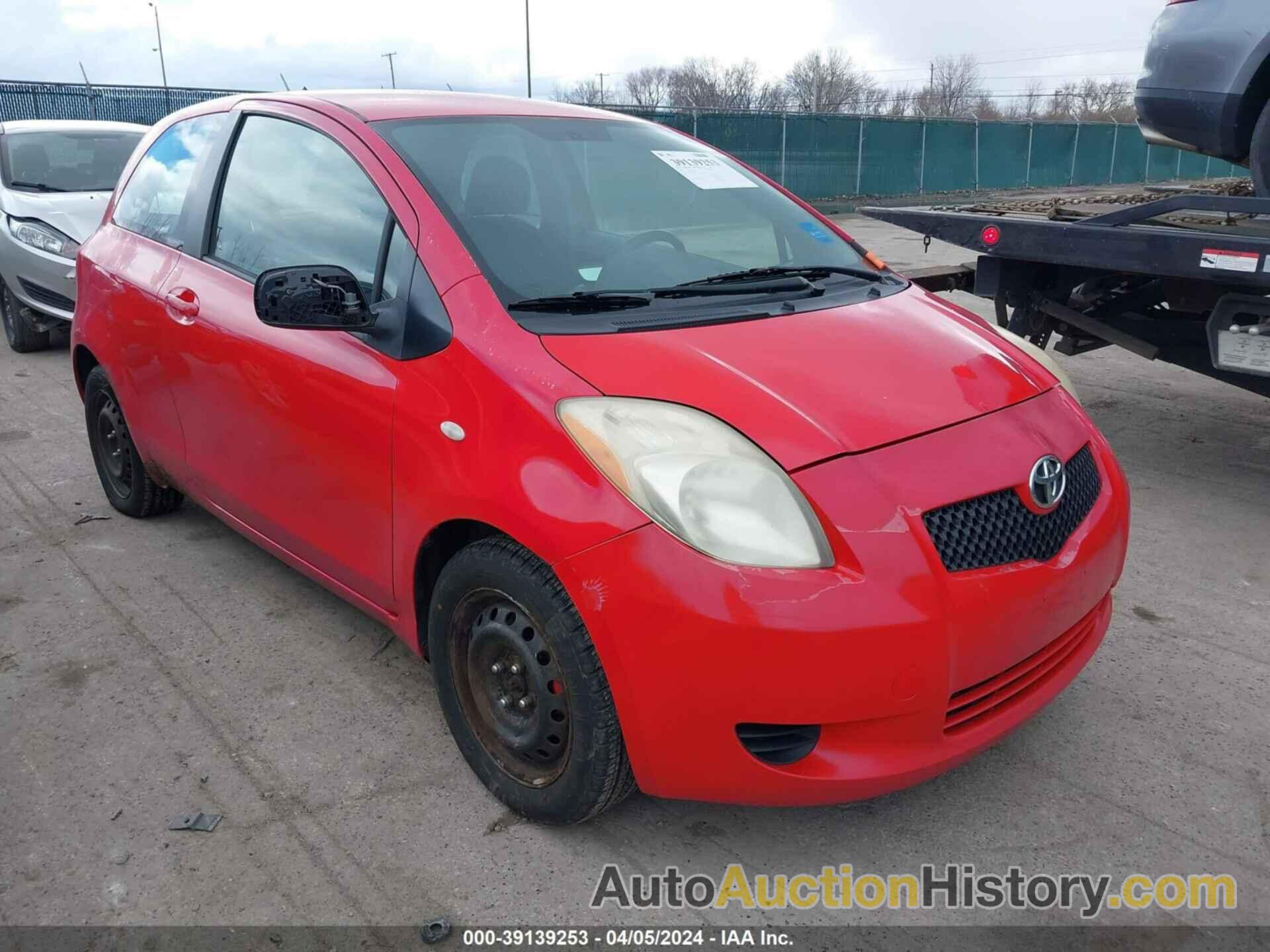 TOYOTA YARIS, JTDJT923475048542