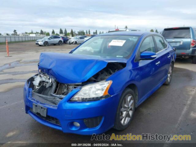 NISSAN SENTRA SR, 3N1AB7AP5FY284293