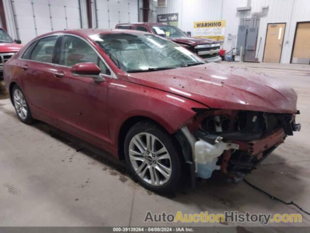 LINCOLN MKZ HYBRID, 3LN6L2LU5FR607429