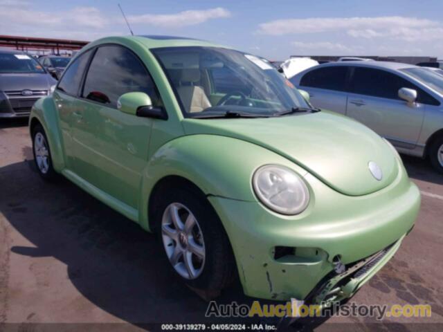 VOLKSWAGEN NEW BEETLE GLS 1.8T, 3VWCD31C94M403437