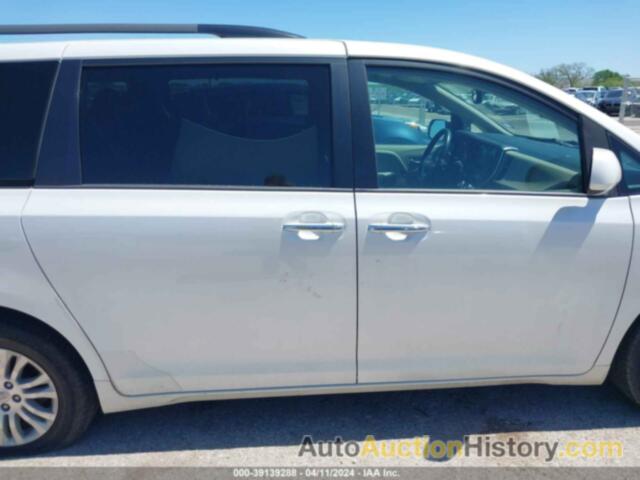 TOYOTA SIENNA XLE PREMIUM 8 PASSENGER, 5TDYK3DC7FS677071