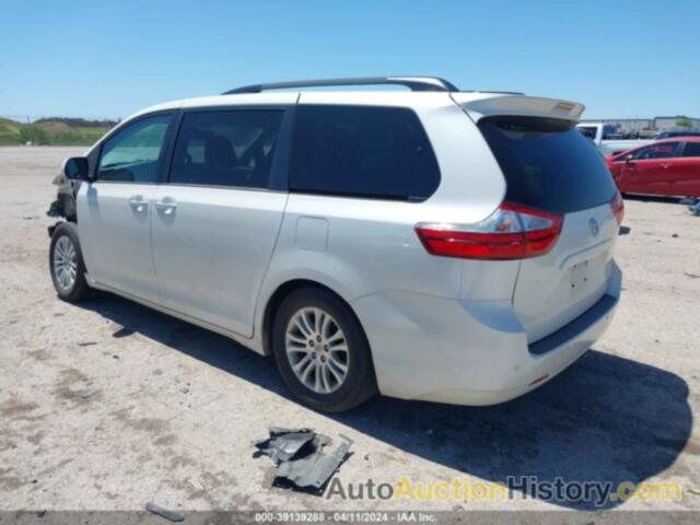 TOYOTA SIENNA XLE PREMIUM 8 PASSENGER, 5TDYK3DC7FS677071