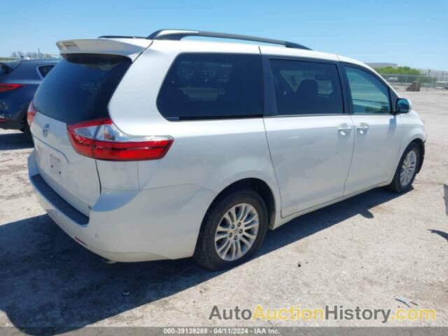 TOYOTA SIENNA XLE PREMIUM 8 PASSENGER, 5TDYK3DC7FS677071