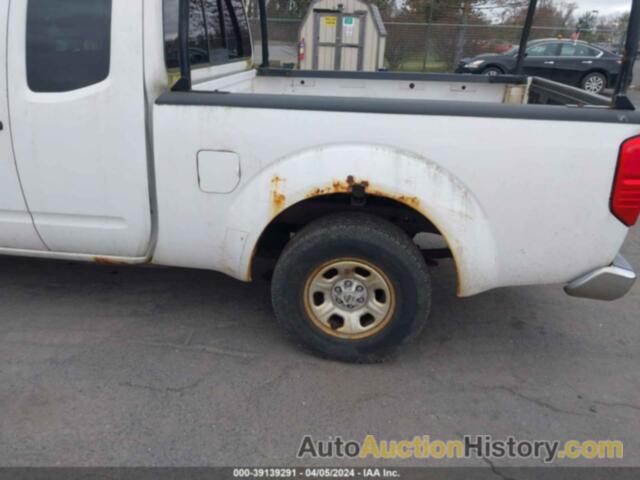 NISSAN FRONTIER XE, 1N6BD06T77C447221