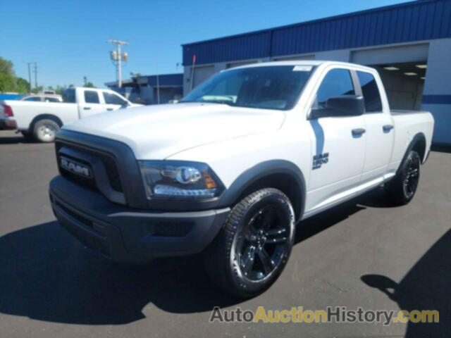 RAM 1500 CLASSIC WARLOCK QUAD CAB 4X2 6'4 BOX, 1C6RR6GG5PS535365