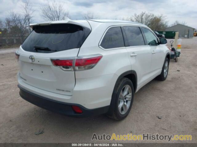 TOYOTA HIGHLANDER LIMITED V6, 5TDDKRFH9GS273104