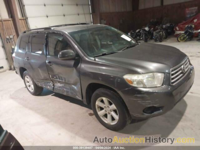 TOYOTA HIGHLANDER, 5TDBK3EH7AS023261