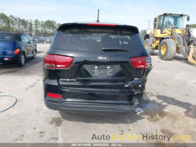 KIA SORENTO 2.4L L, 5XYPG4A32KG581914