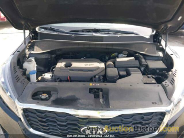 KIA SORENTO 2.4L L, 5XYPG4A32KG581914