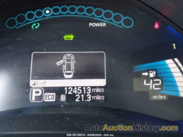 NISSAN LEAF SV, 1N4AZ0CP3DC402690