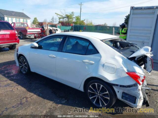 TOYOTA COROLLA SE, 5YFBURHE4HP724034