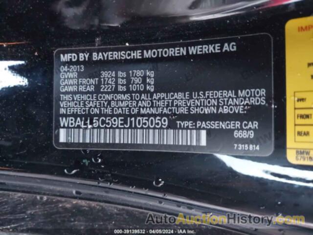 BMW Z4 SDRIVE28I, WBALL5C59EJ105059