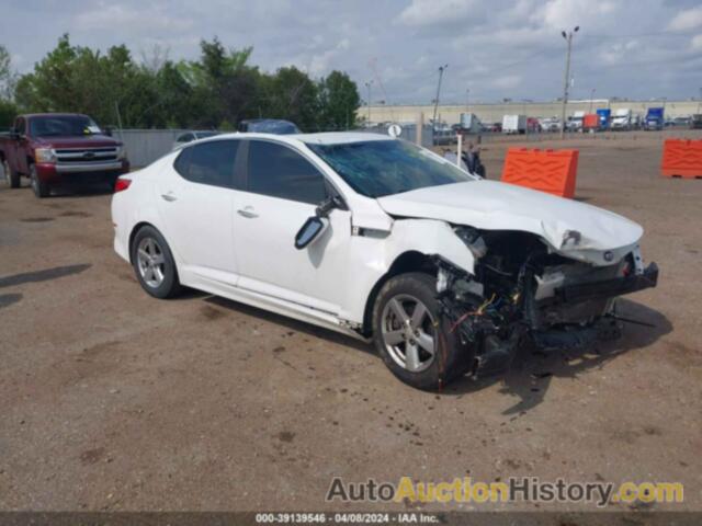 KIA OPTIMA LX, 5XXGM4A72FG353868